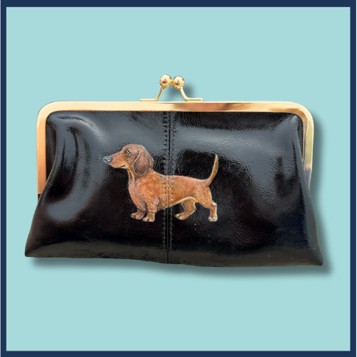 Ready to Adopt Dachshund purse