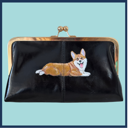 Ready to Adopt Corgi Purse