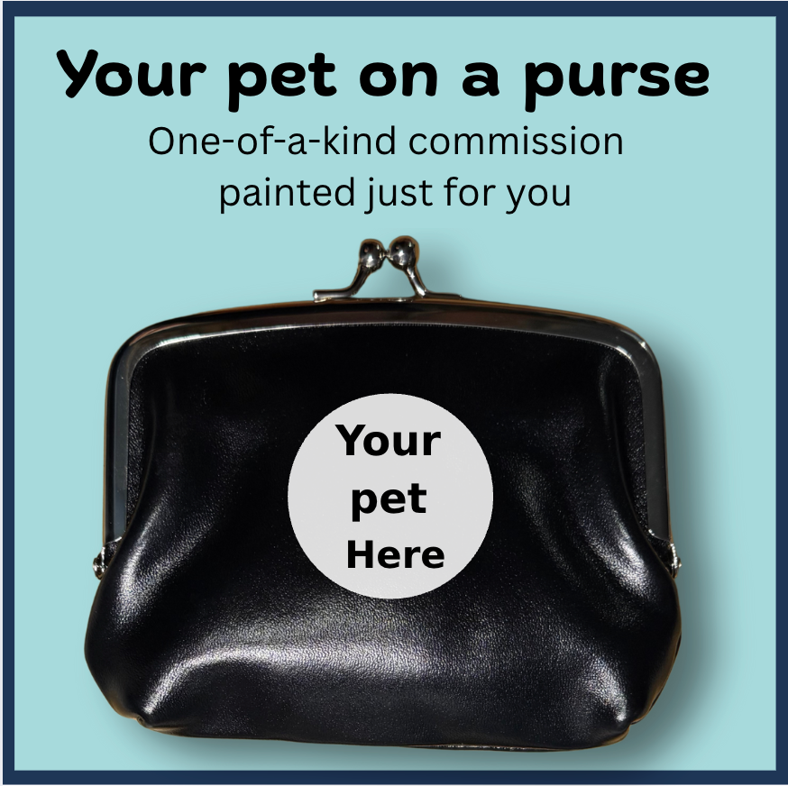 Your Pet On A Purse