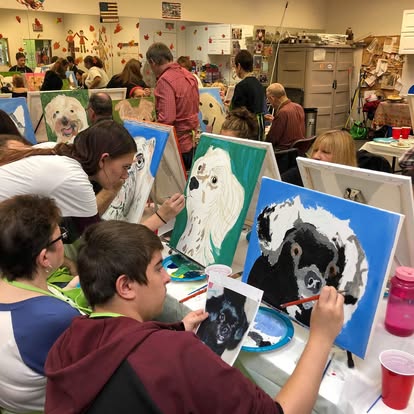 Paint Your Pet Tickets