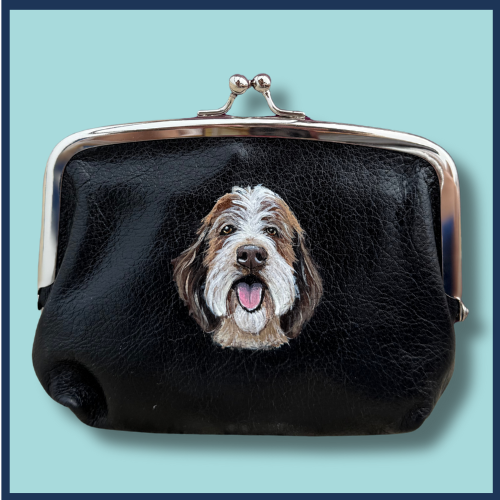 One-of-a-kind, Hand-painted Purse of your Pet