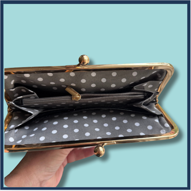 One-of-a-kind, Hand-Painted Clutch of your Pet