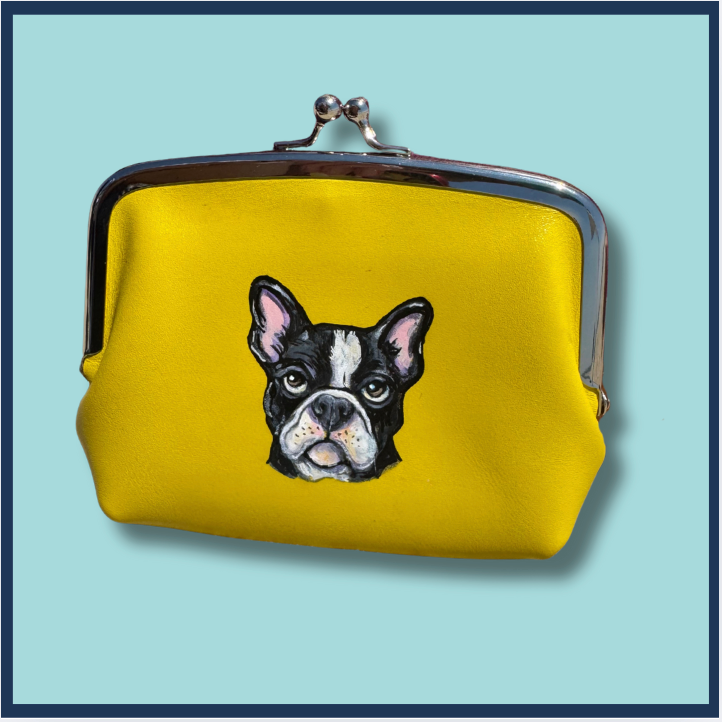 Ready to adopt Boston Terrier