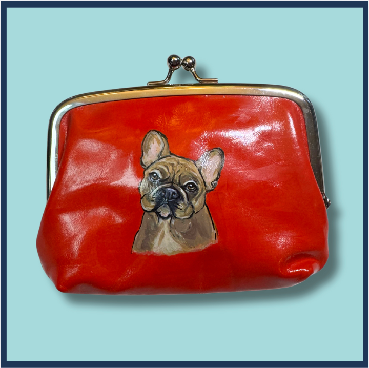 Ready to Adopt French Bulldog purse