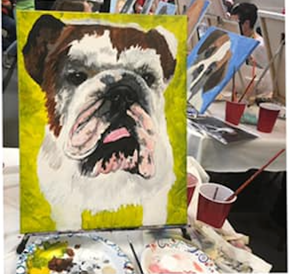 Paint Your Pet Tickets