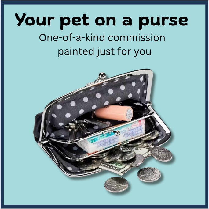 Ready to Adopt Labrador purse