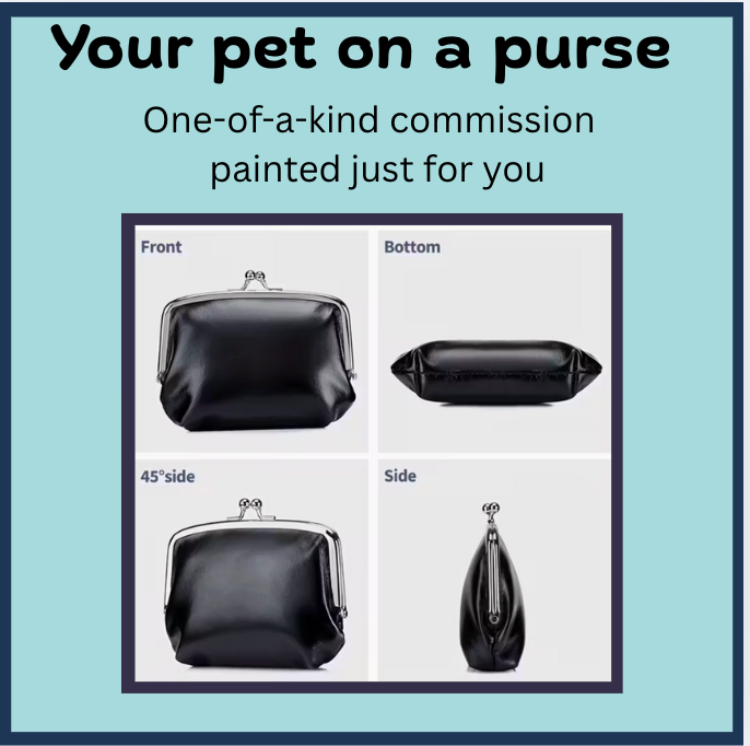 Ready to Adopt Labrador purse