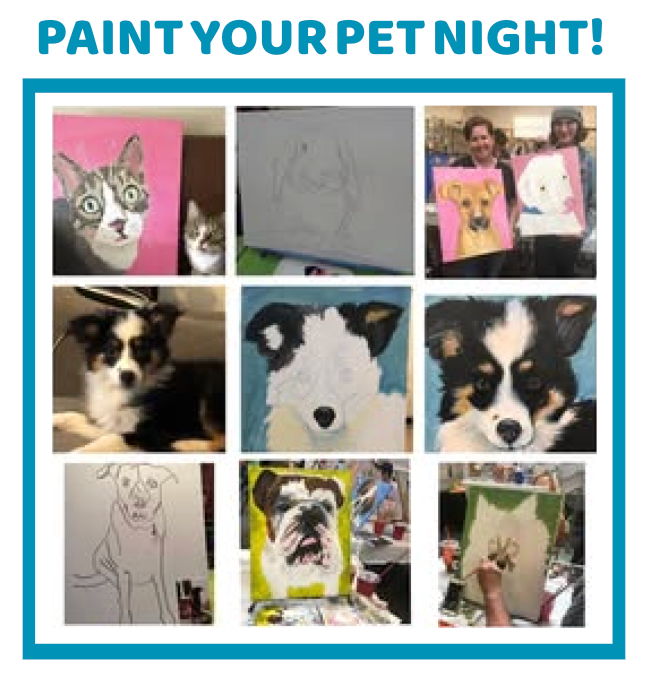 Paint Your Pet Tickets